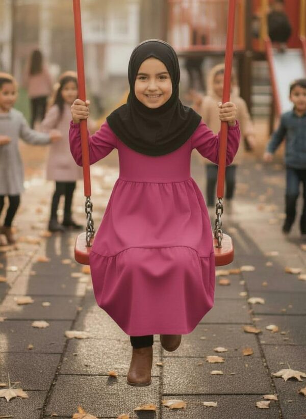 Royal Dress - Fuchsia