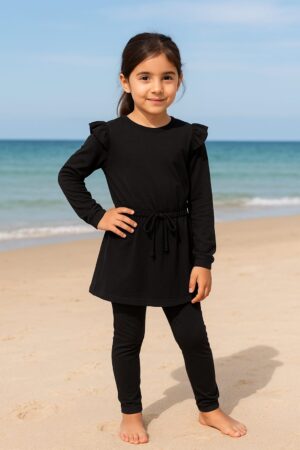 Kinderburkini Hidaya's Original - Kinderburkini BLACK