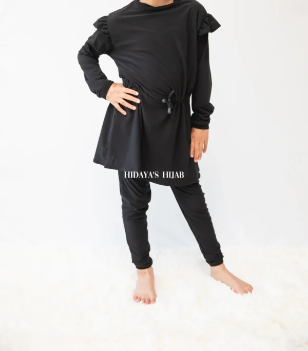 Hidaya's Original - Kinderburkini BLACK