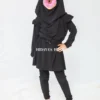 Hidaya's Original - Kinderburkini BLACK