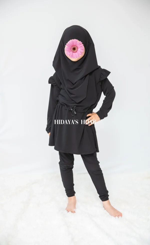 Hidaya's Original - Kinderburkini BLACK