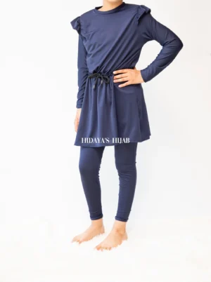 blue_1 Hidaya's Original - Kinderburkini BLUE