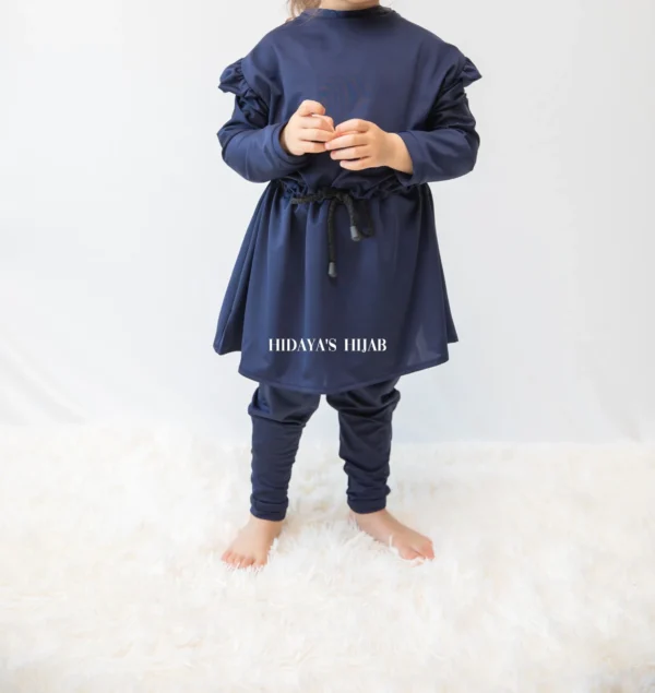 Hidaya's Original - Kinderburkini BLACK