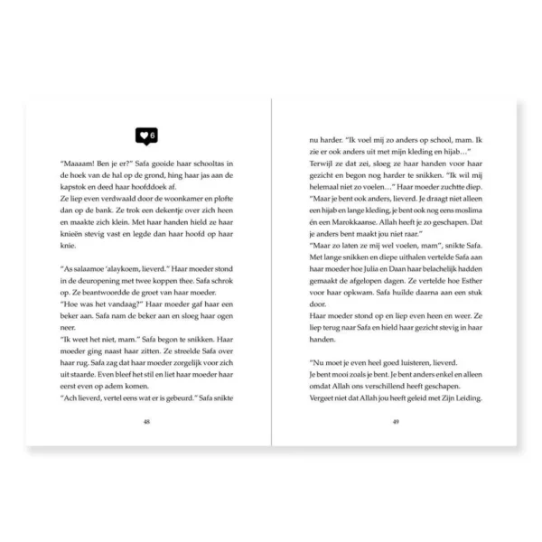 Tienerboek | Meisje met Hijab I