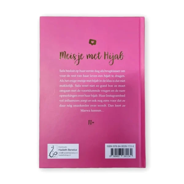 Tienerboek | Meisje met Hijab I