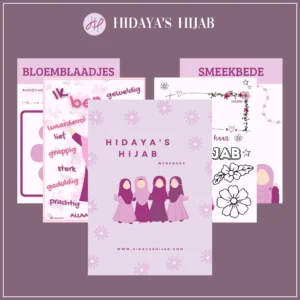 meisjes_werkboek Hidaya's Hijab - Meiden Werkboek
