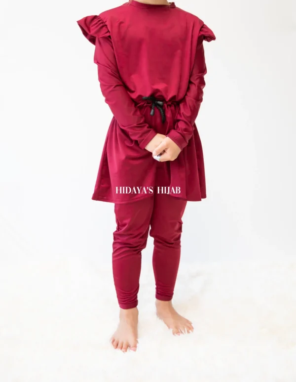 Hidaya's Original - Kinderburkini RED