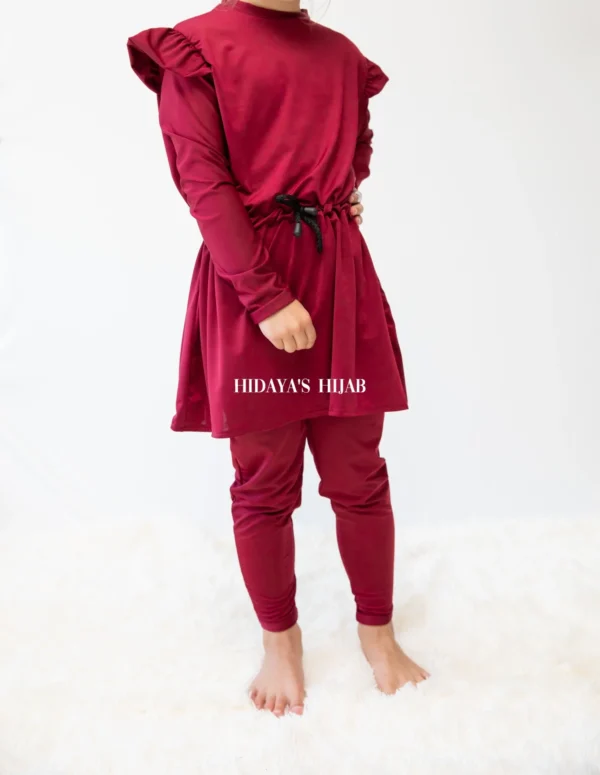 Hidaya's Original - Kinderburkini RED