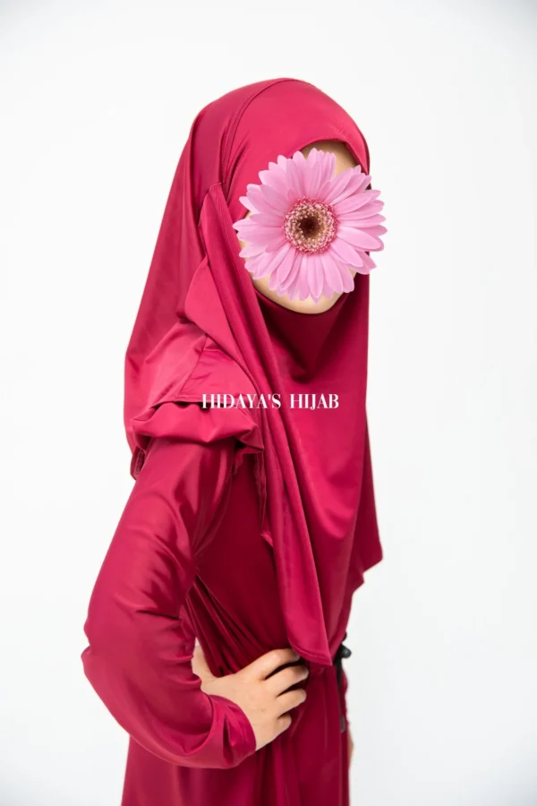 Hidaya's Original - Kinderburkini RED