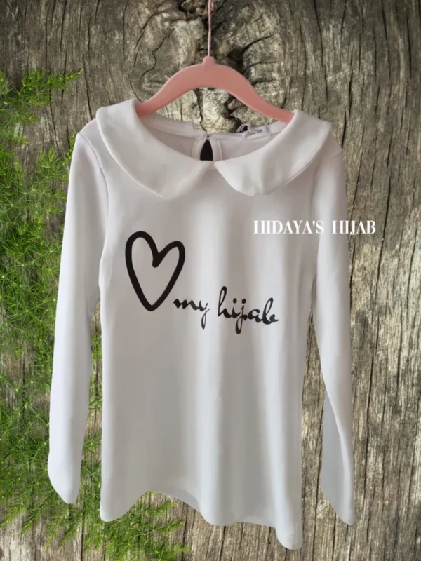 Love My Hijab - Trui Wit