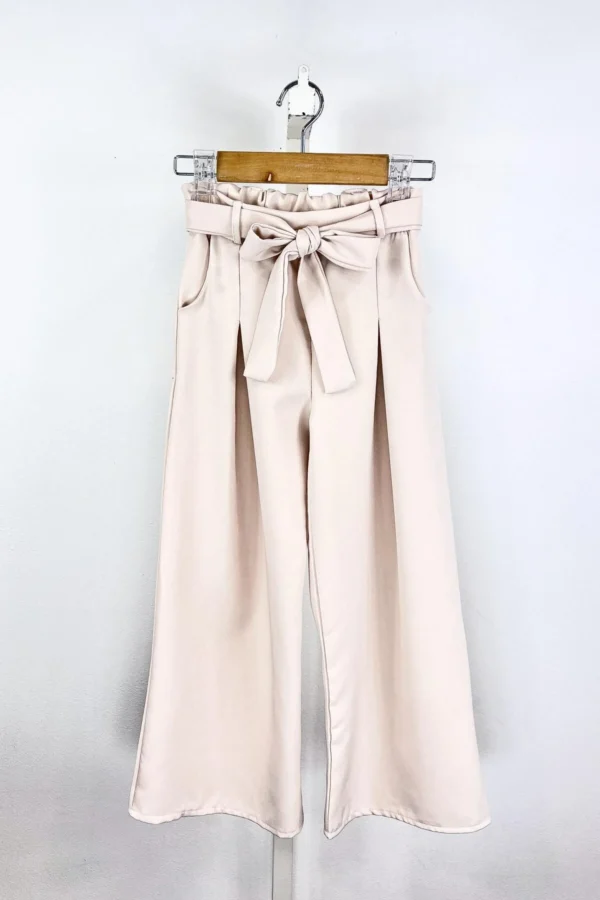 Wide Leg Broek